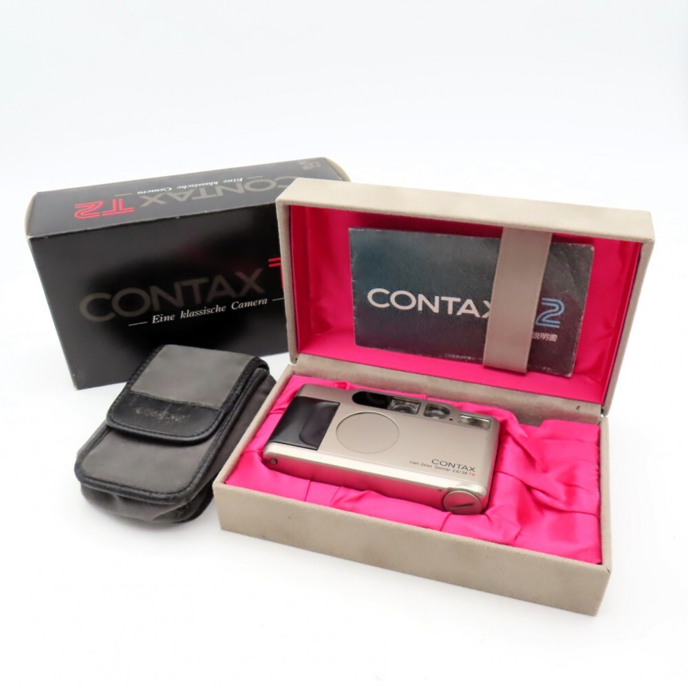 Yahoo!オークション -「contax t2 ケース」の落札相場・落札価格 Yahoo!オークション -「contax t2 ケース」の落札相場・落札価格