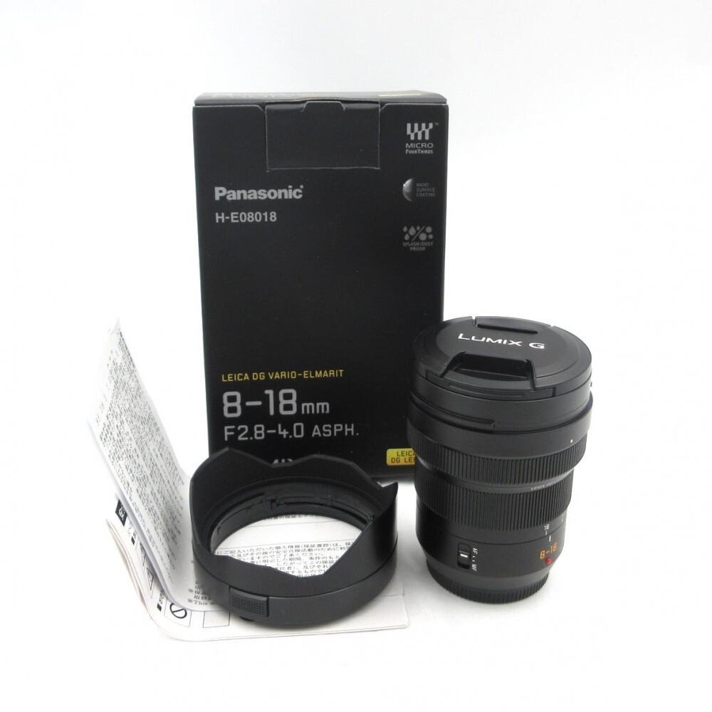 2025年最新】Yahoo!オークション -「8-18mm」(Panasonic)の中古 2025年最新】Yahoo!オークション -「8-18mm」(Panasonic)の中古