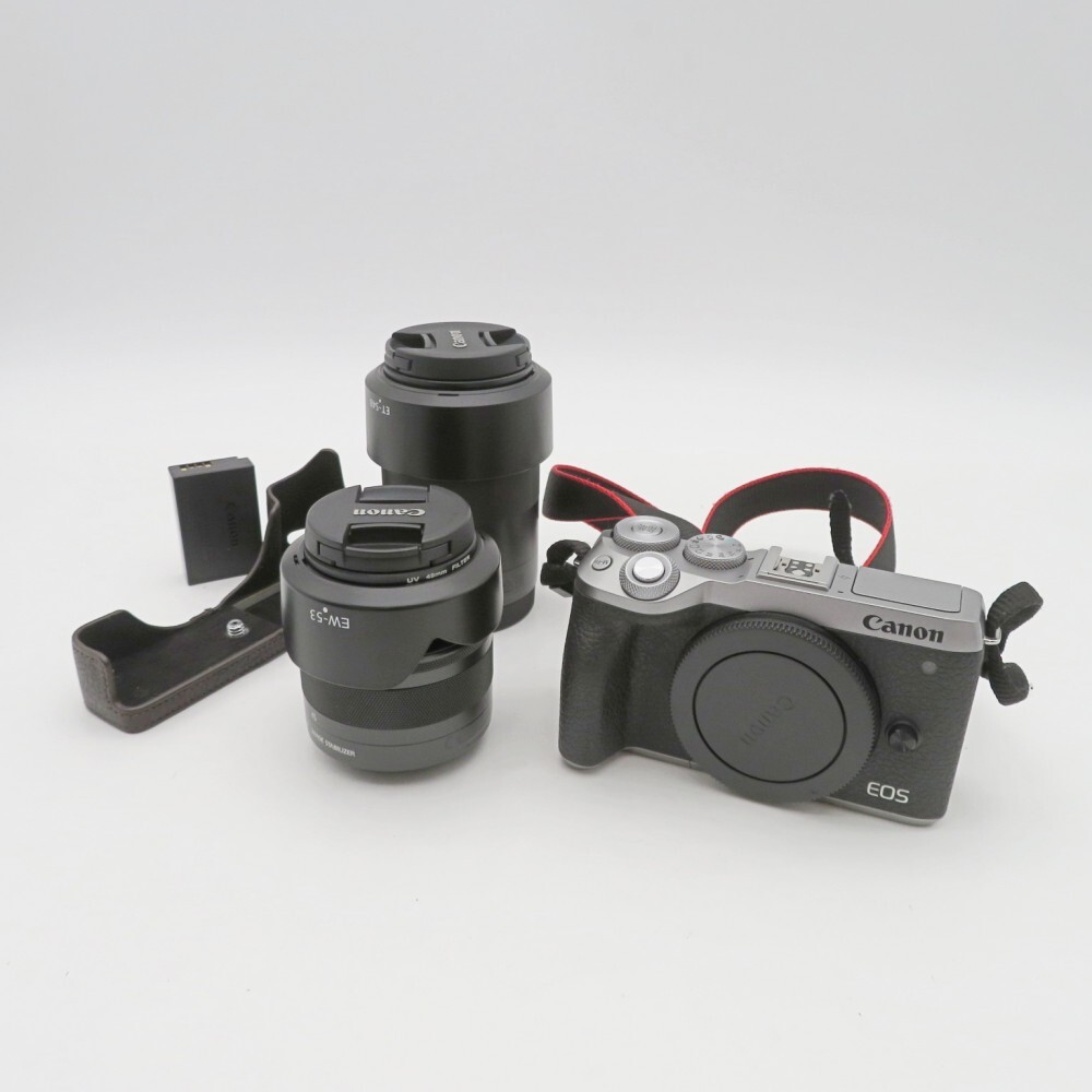 Yahoo!オークション -「canon eos m6 ダブルズームキット ミラー Yahoo!オークション -「canon eos m6 ダブルズームキット ミラー