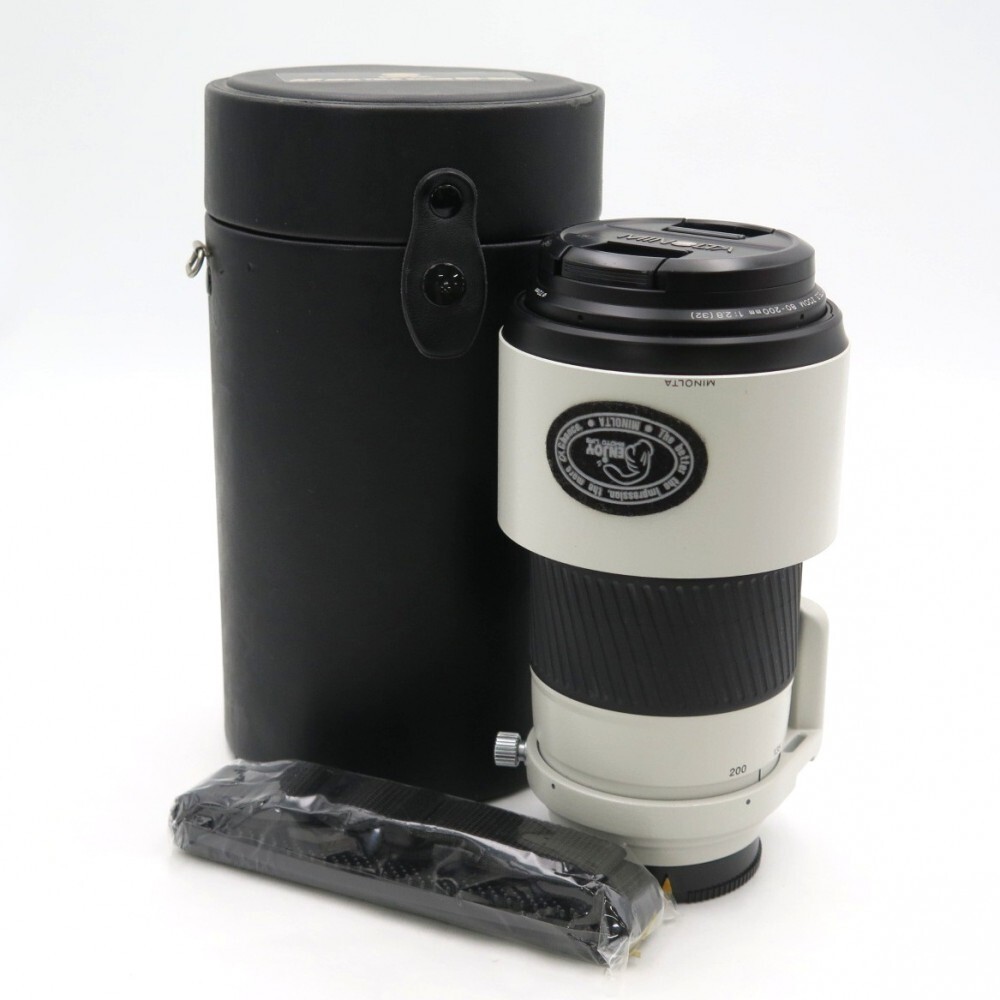 Yahoo!オークション -「ミノルタ 200mm F2.8」(カメラ、光学機器