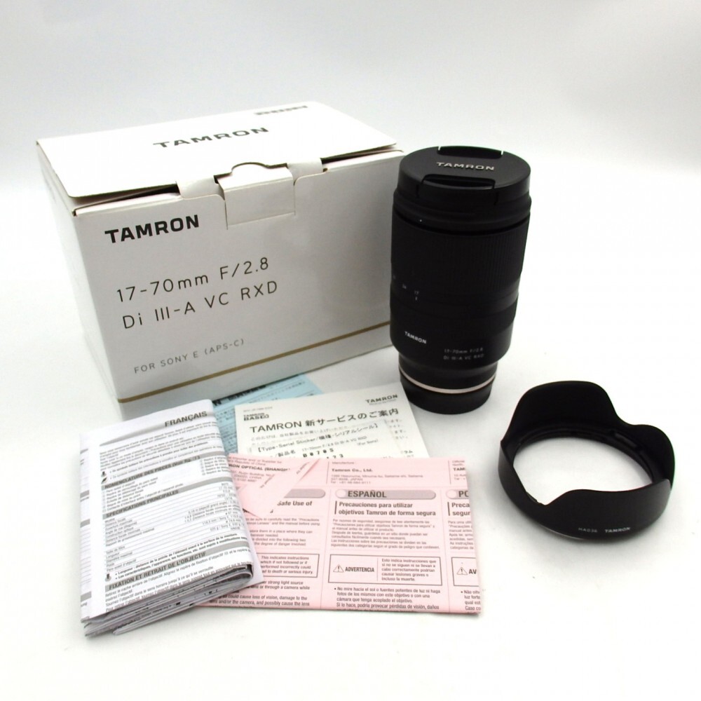 Yahoo!オークション -「TAMRON 17-70mm F2.8」の落札相場・落札価格 Yahoo!オークション -「TAMRON 17-70mm F2.8」の落札相場・落札価格