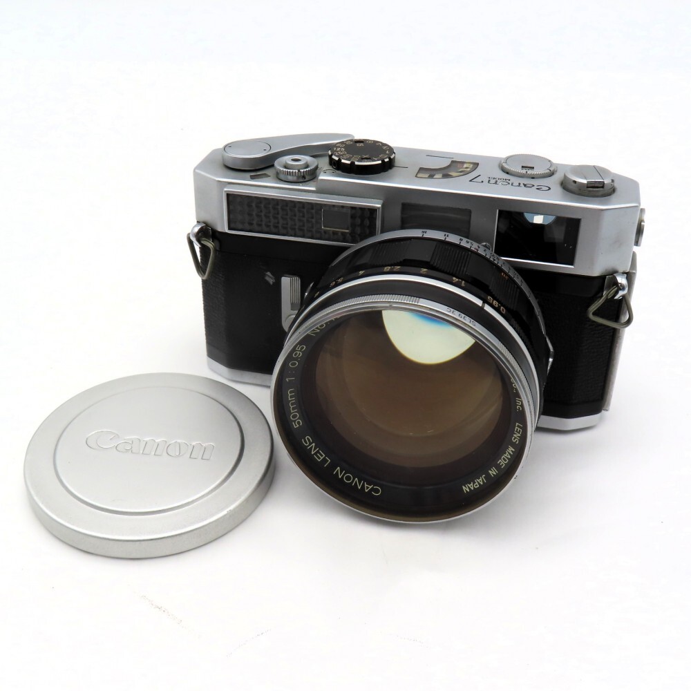 Yahoo!オークション -「canon7 0.95」の落札相場・落札価格