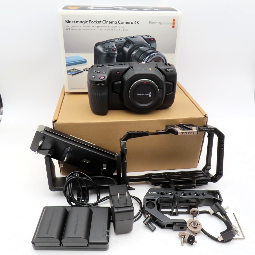 Yahoo!オークション -「blackmagic pocket cinema camera 4k」の Yahoo!オークション -「blackmagic pocket cinema camera 4k」の