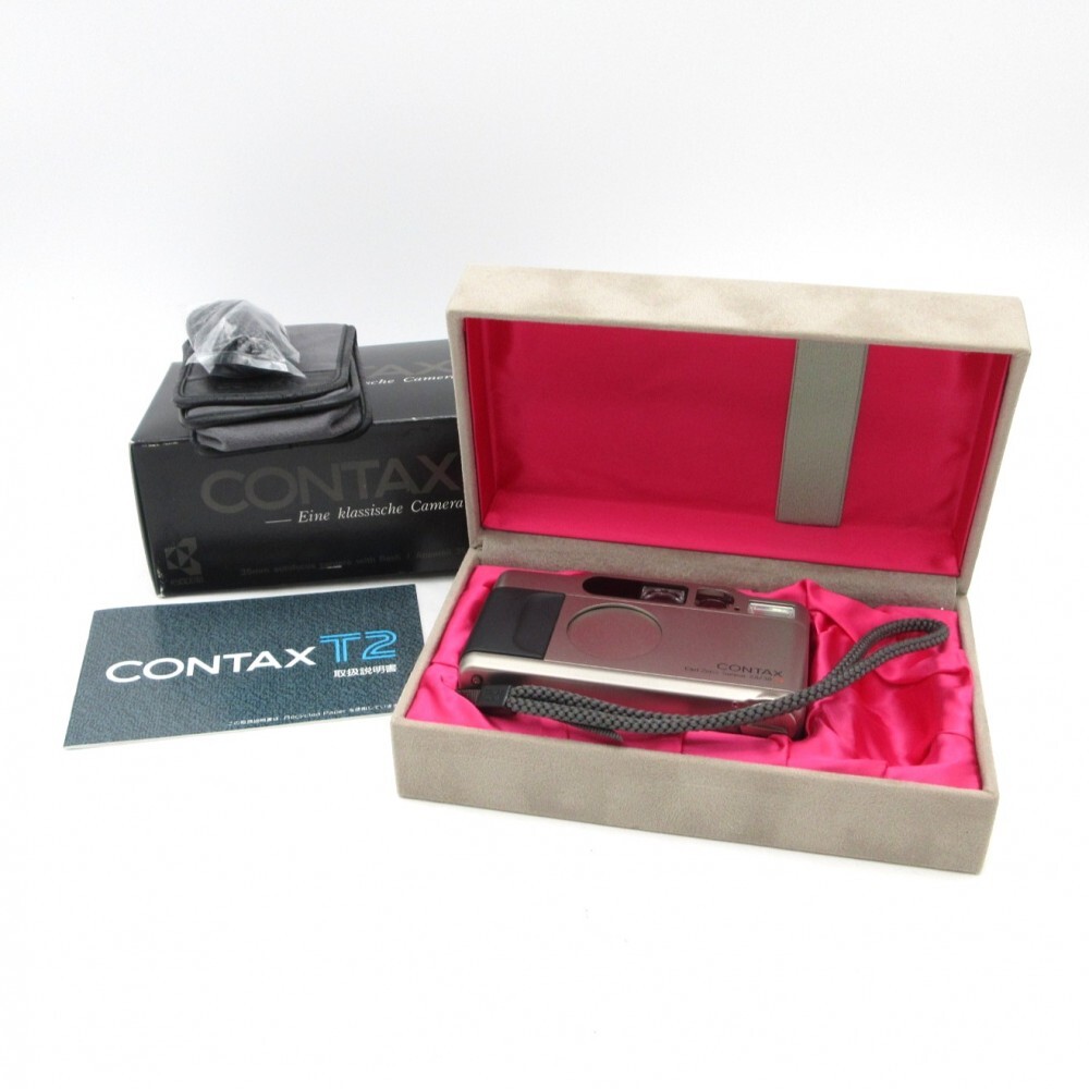 Yahoo!オークション -「contax t2 ジャンク」の落札相場・落札価格