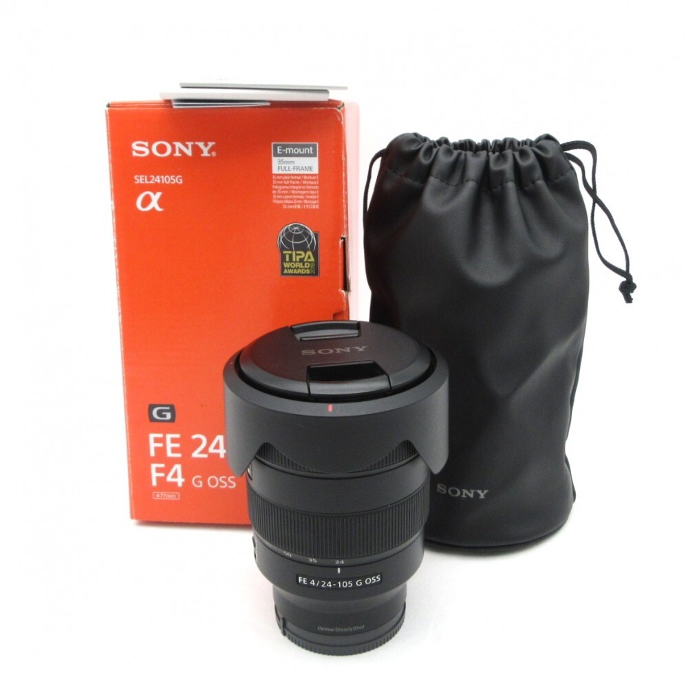 Yahoo!オークション -「FE 24-105mm F4 G」の落札相場・落札価格