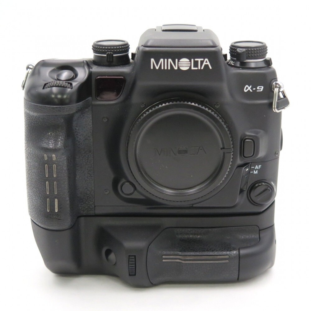 MINOLTA α-9 ボディ VC-9Mグリップ付 SSM未改造 ミノルタ (52863