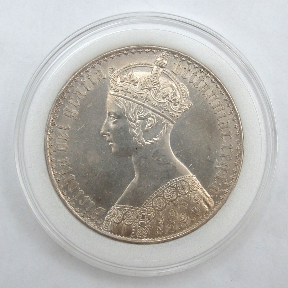 英領インド ゴシッククラウン銀貨1905年 その他