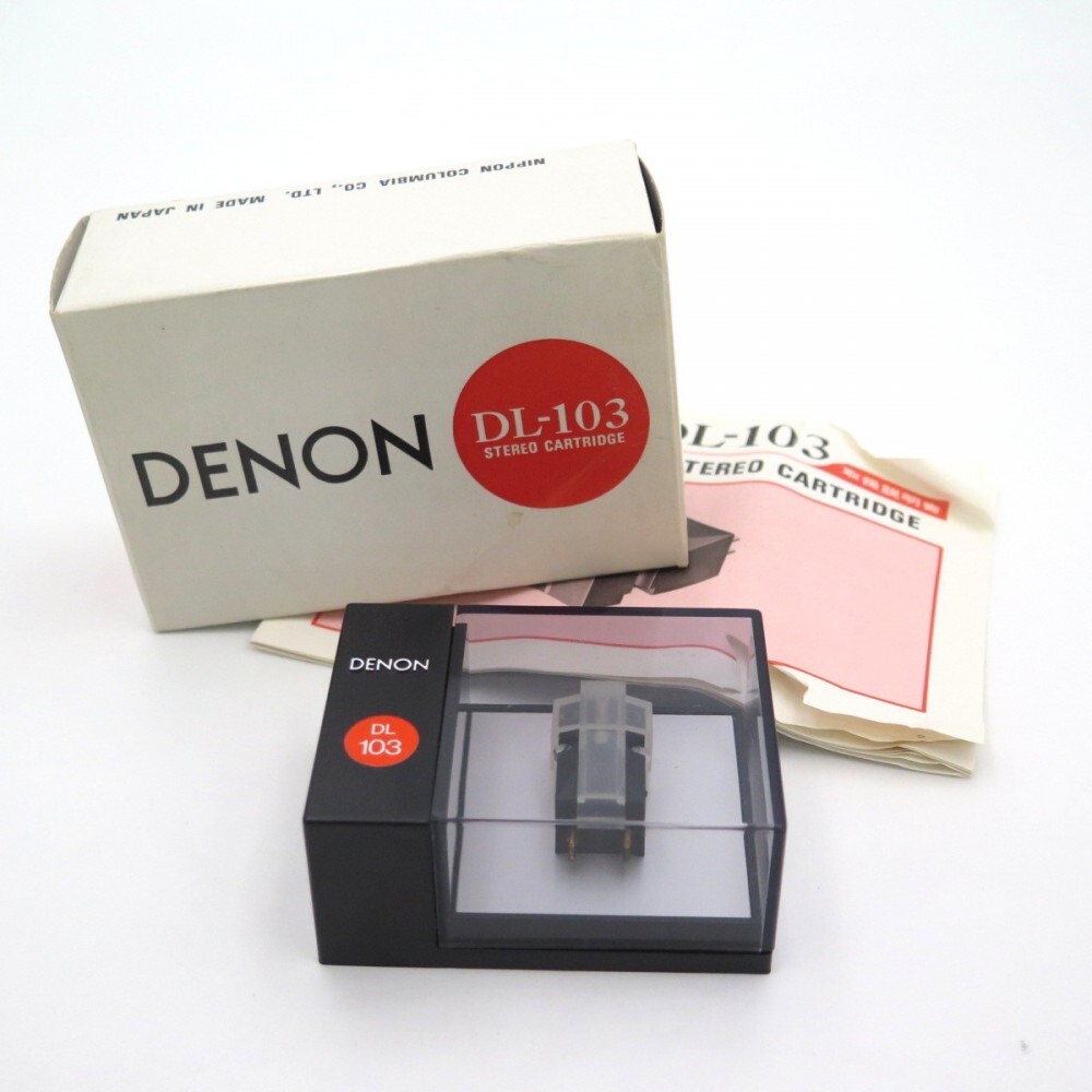 Yahoo!オークション -「denon dl-103」の落札相場・落札価格 Yahoo!オークション -「denon dl-103」の落札相場・落札価格