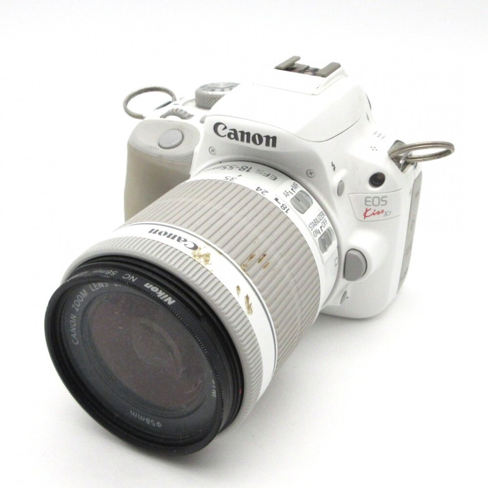 2025年最新】Yahoo!オークション -canon eos kiss x7 ジャンクの