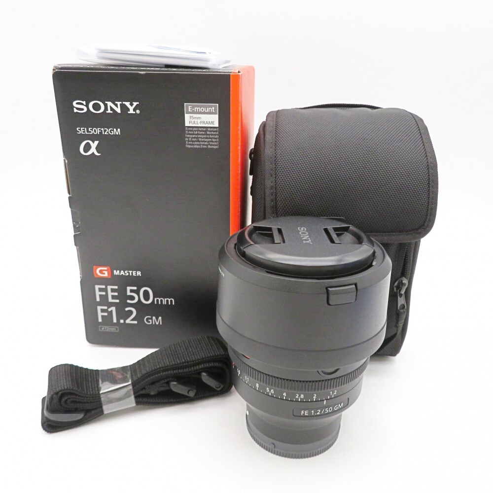 【元箱付き、動作ＯＫ】Sony FE 50mm F1.2 GM ソニーEマウント SONY FE 50mm F1.2 GM（ソニーEマウント） | MAP RENTAL