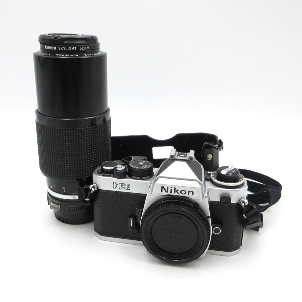Yahoo!オークション -「nikon fe」の落札相場・落札価格 Yahoo!オークション -「nikon fe」の落札相場・落札価格