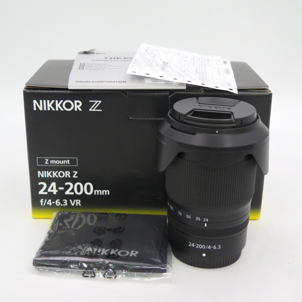 Yahoo!オークション -「nikkor z 24-200」の落札相場・落札価格