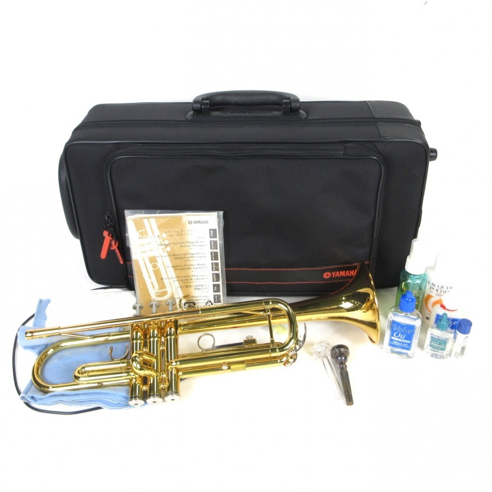 廃版品□YAMAHA YTR-2335 トランペット ケース付き 管楽器・吹奏楽器