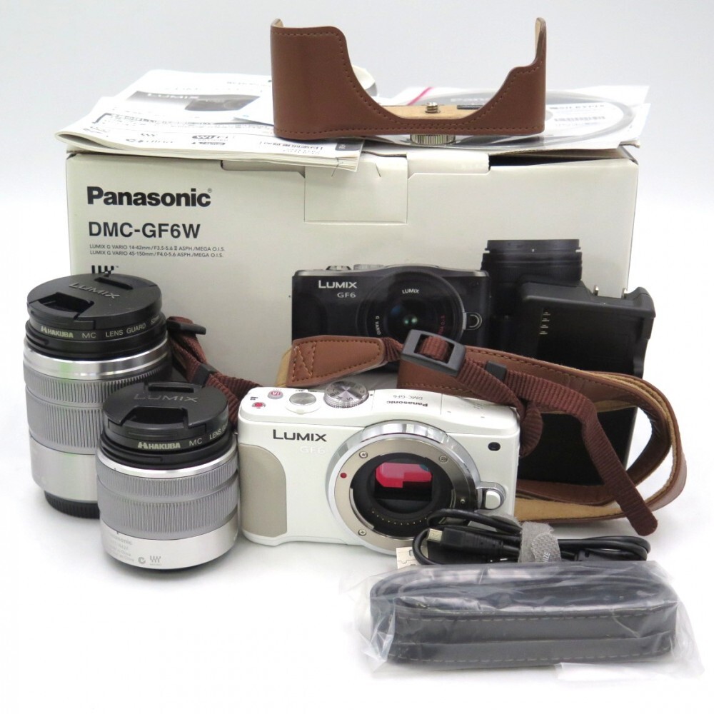 ジャンクミラーレス】3300円 Panasonic LUMIX G1 + 14-42mm