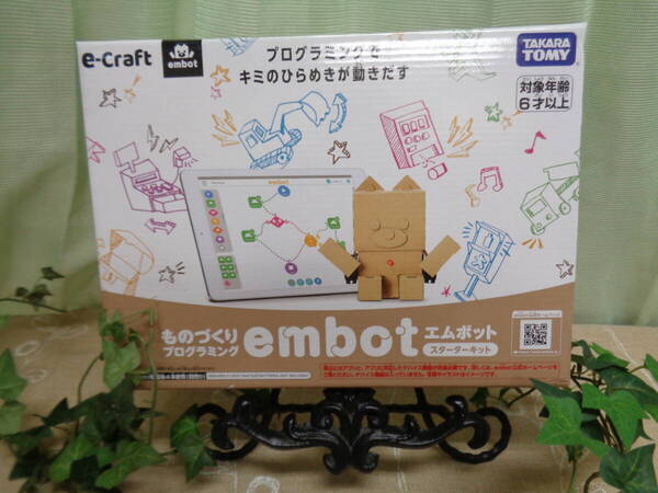 TAKARA TOMY e-Craft ものづくり プログラミング エムボット スターターキット 未使用品