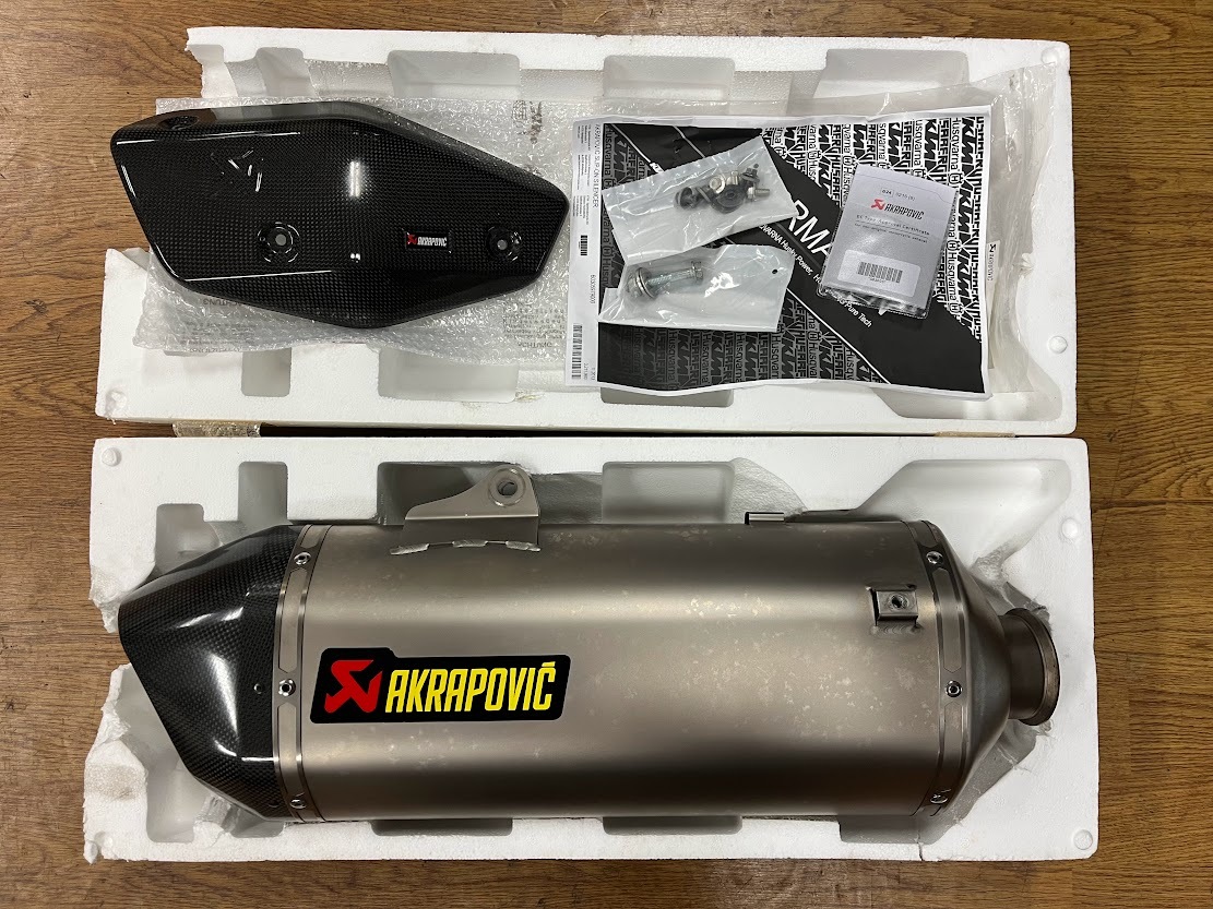 2025年最新】Yahoo!オークション -akrapovic ktmの中古品・新品