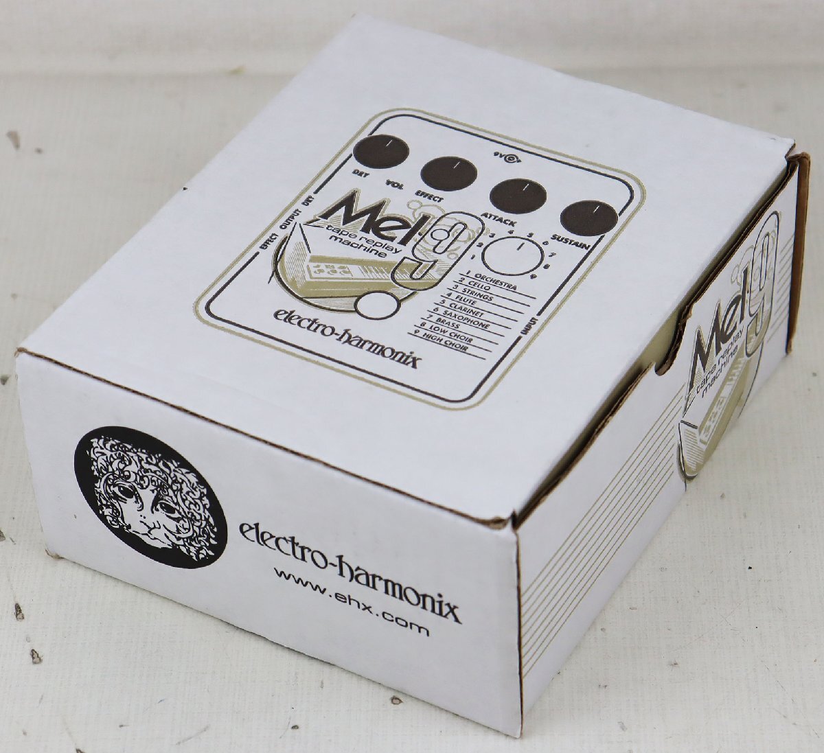 Electro-Harmonix Mel9 テープリプレイマシン（箱取説なし） Electro-Harmonix MEL9 Tape Replay Machine（新品/送料無料