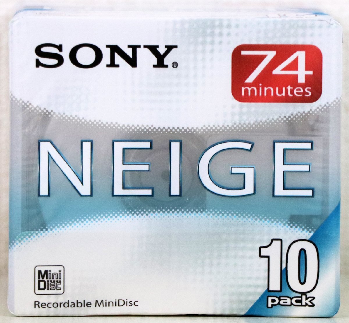 Amazon | SONY 録音用ミニディスク BASIC 74分 | SONY(ソニー