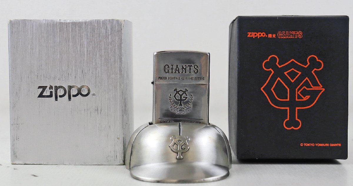 Yahoo!オークション -「ジャイアンツ巨人」(Zippo) (ライター)の Yahoo!オークション -「ジャイアンツ巨人」(Zippo) (ライター)の