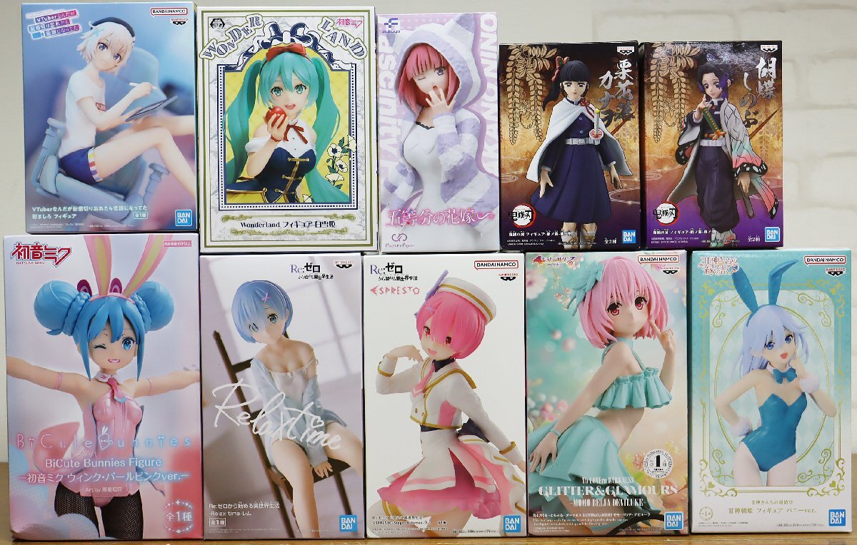リゼロ レム ラム フィギュア 11体 まとめ売り