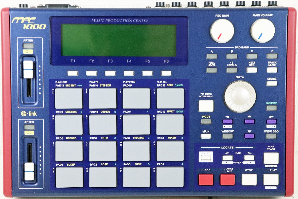 Yahoo!オークション -「akai mpc1000」の落札相場・落札価格 Yahoo!オークション -「akai mpc1000」の落札相場・落札価格