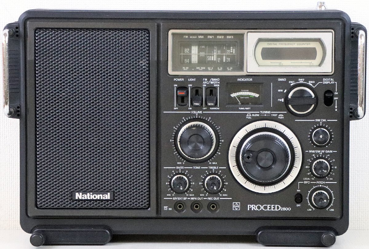 Yahoo!オークション -「national rf-2800」の落札相場・落札価格 Yahoo!オークション -「national rf-2800」の落札相場・落札価格