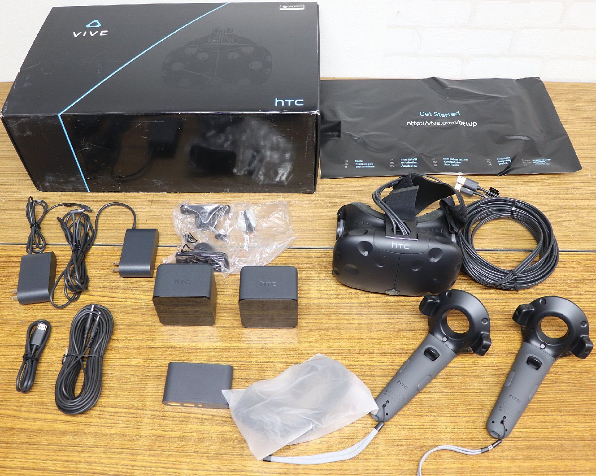 2025年最新】Yahoo!オークション -htc vive vrヘッドマウント
