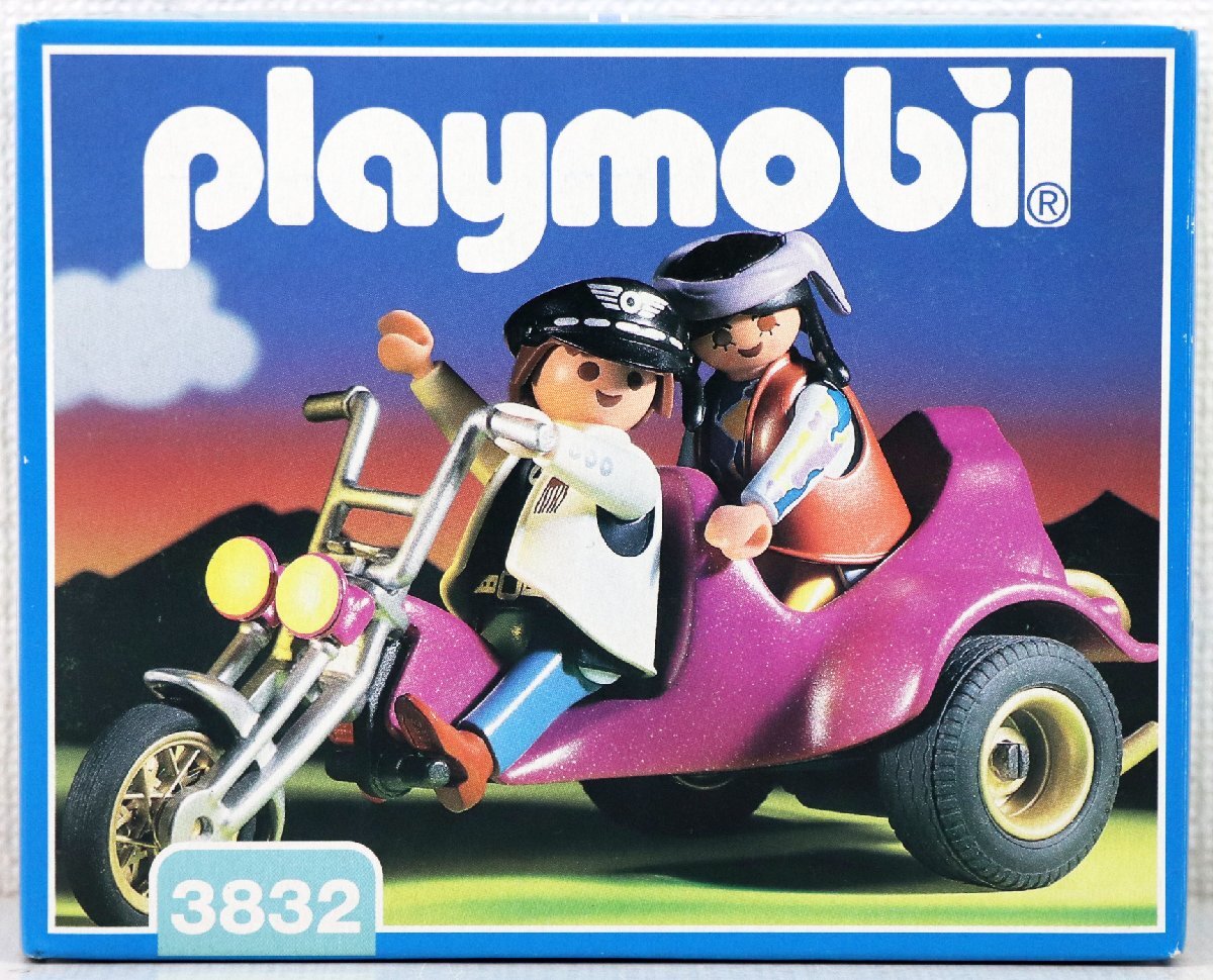 Yahoo!オークション -「バイクモービル」(プレイモービル