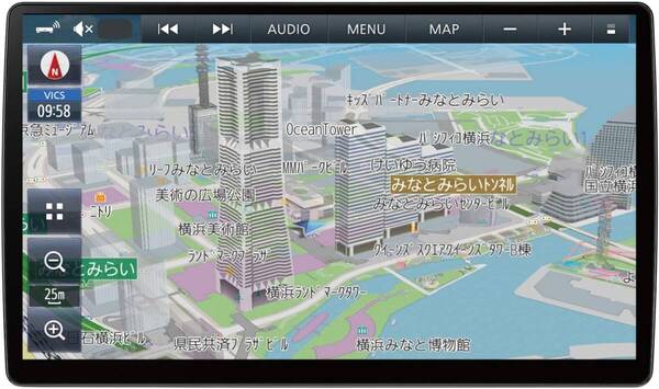 即決■パナソニック フローティング 10インチ ブルーレイ再生 カーナビ CN-F1X10BGD 有機EL フルセグ DVD Bluetooth Panasonic ストラーダ