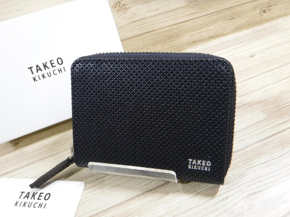 2025年最新】Yahoo!オークション -タケオキクチ 財布の中古品