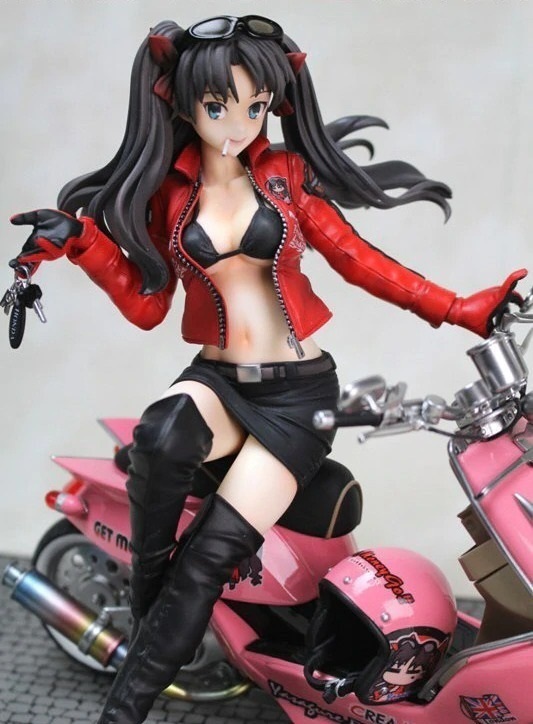 1/7 Fate/grand Order Tohsaka Rin Matou Sakura Street Choco
