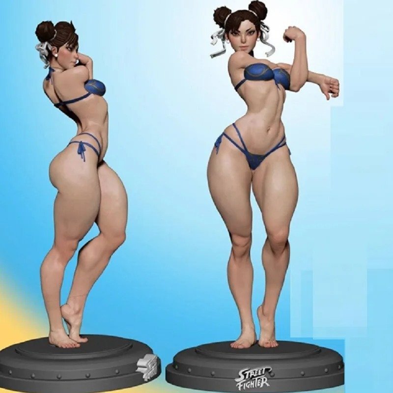 Amazon.co.jp: 48cm ビッグガレキ 春麗 チュンリー 15スケール