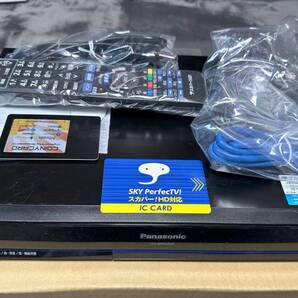 値下げ!!全視聴ダブルチューナー TZ-WR320P 900番台もアンテナ繋げば即OK 正規スカパーカード+最新Coiny設定済カード付