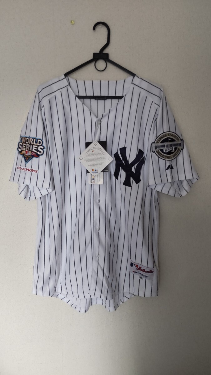 Yahoo!オークション -「松井秀喜 ヤンキース ユニフォーム」の Yahoo!オークション -「松井秀喜 ヤンキース ユニフォーム」の