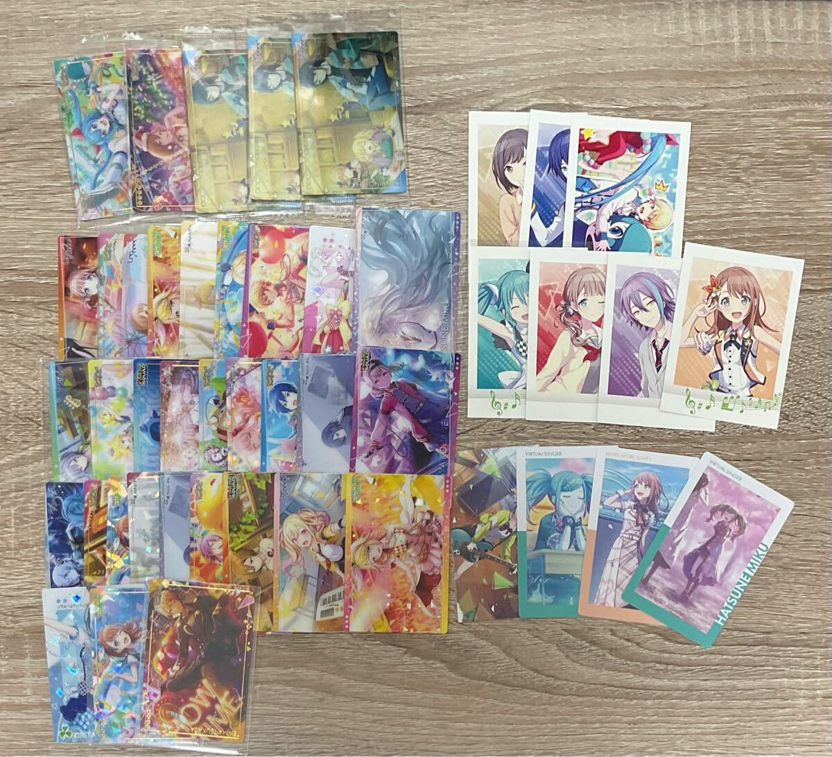 プロセカ ウエハース 16枚 カード プロジェクトセカイ まとめ
