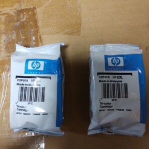ヒューレット・パッカード(HP) HP 62XL 純正 インクカートリッジ カラー増量 C2P07AA 【国内正規品】期限不明 2個