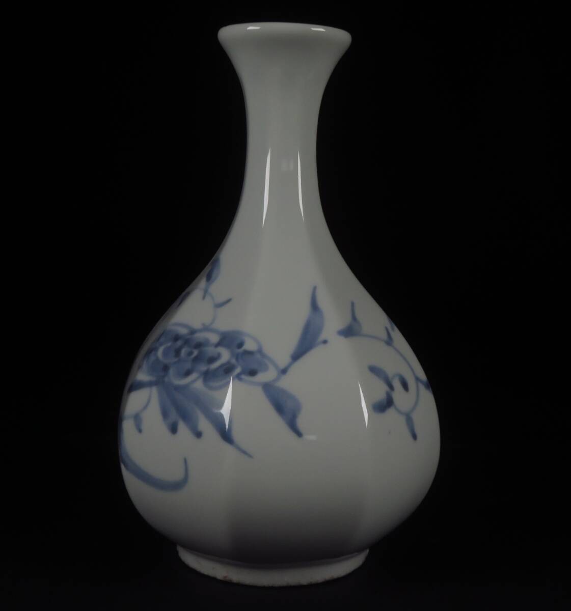 コレクター委託品青花 壷 壺 朝鮮古美術 朝鮮古陶磁器 花器 骨董