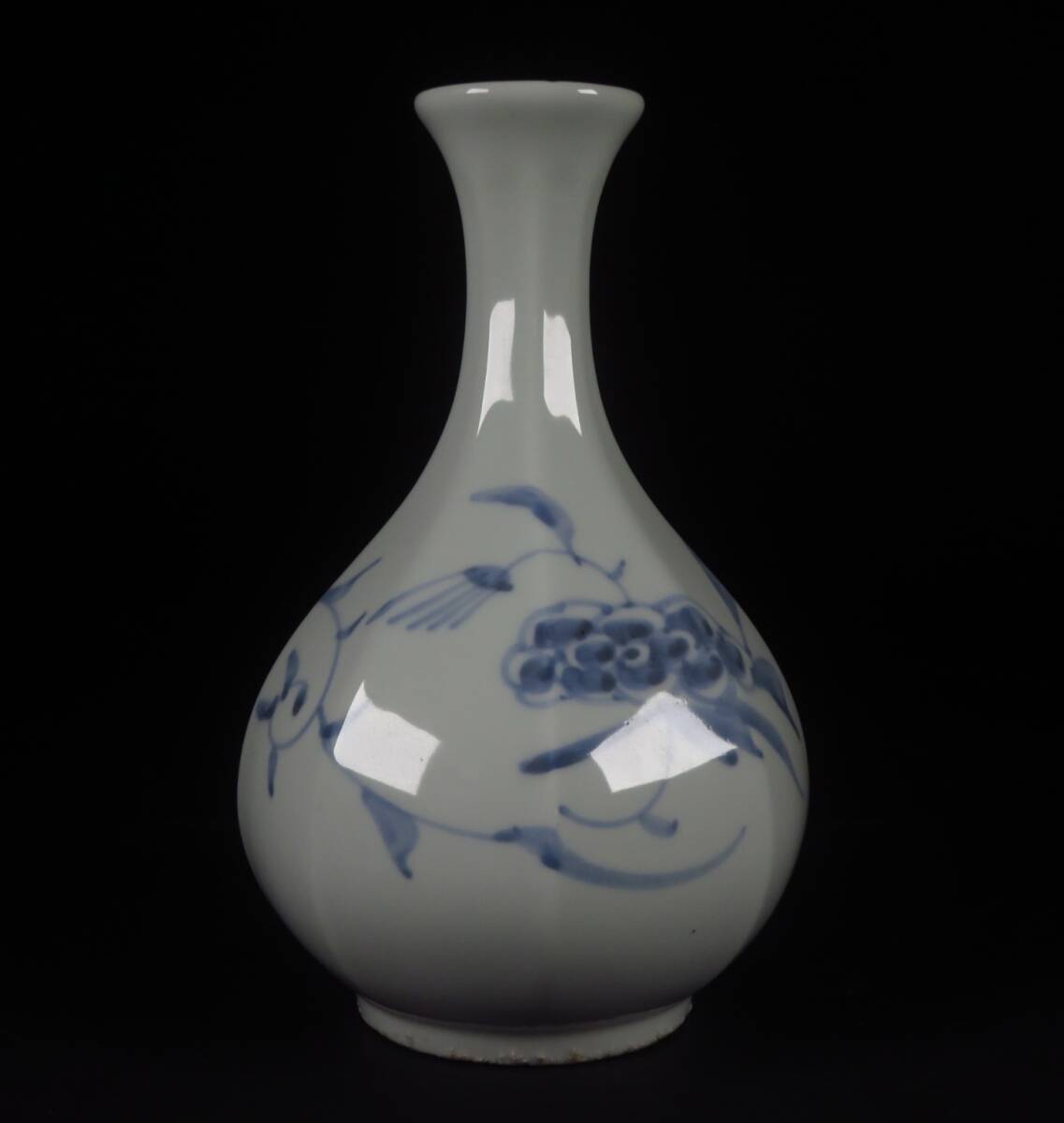 コレクター委託品青花 壷 壺 朝鮮古美術 朝鮮古陶磁器 花器 骨董