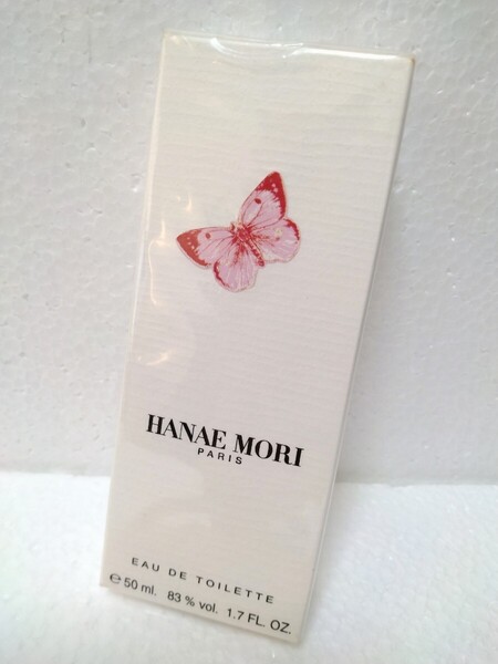 未開封 ハナエモリ オードトワレ EDT 50ml HANAE MORI EAU DE TOILETTE 送料無料