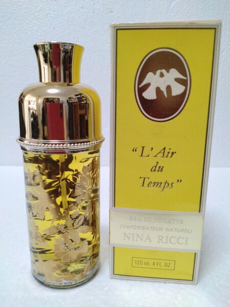 ニナリッチ レールデュタン EDT 120ml NINA RICCI L'Air du Temps ほぼ満タン 送料無料