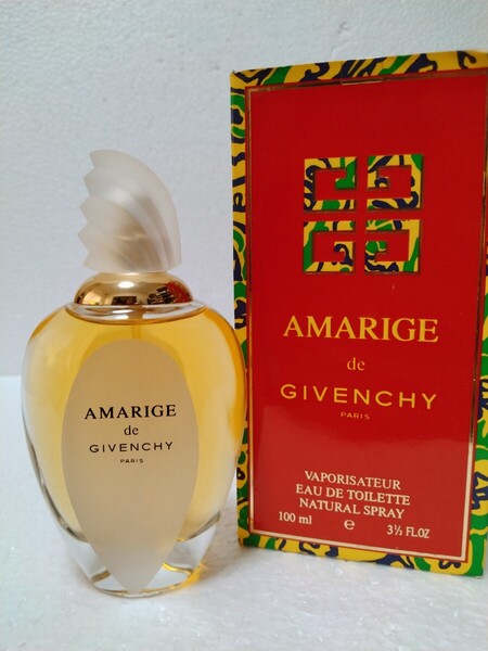 ジバンシー アマリージュ オードトワレ EDT 100ml GIVENCHY AMARIGE ほぼ満タン 送料無料