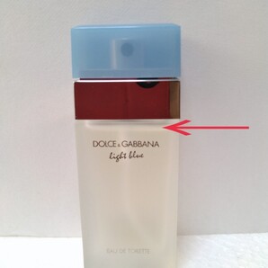 ドルチェ&ガッバーナ ライトブルー EDT 25ml DOLCE &GABBANA light blue ライト ブルー 9割以上 送料無料