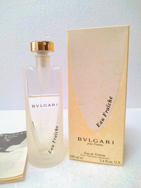 ブルガリ オーフレッシュ オードトワレ EDT 100ml BVLGARI Eau Fraiche pour Femme 送料無料