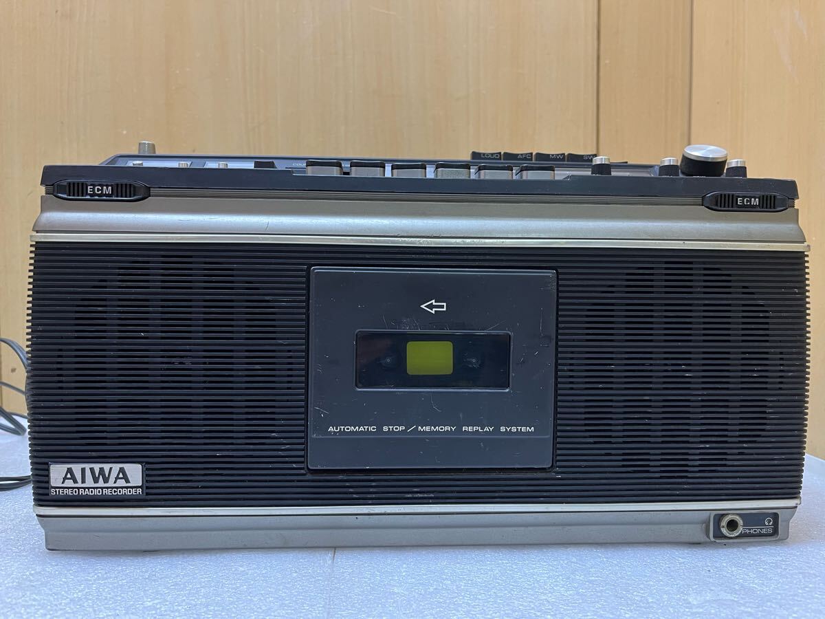 2025年最新】Yahoo!オークション -aiwa ステレオラジオカセット 2025年最新】Yahoo!オークション -aiwa ステレオラジオカセット