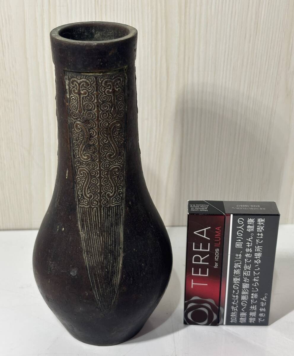 2025年最新】Yahoo!オークション -唐銅 花入の中古品・新品・未