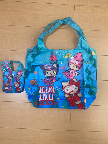 新品 グアム ABCマート 限定 日焼け サンリオ ハローキティー エコバッグ A