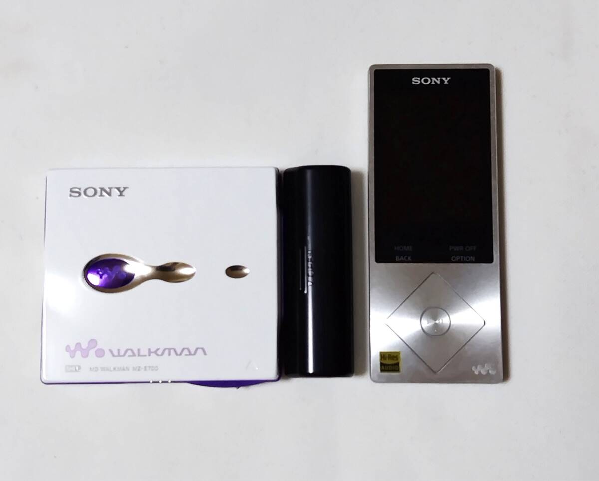 Amazon | SONY ソニー MZ-E700-P ピンク ポータブルMDプレーヤー