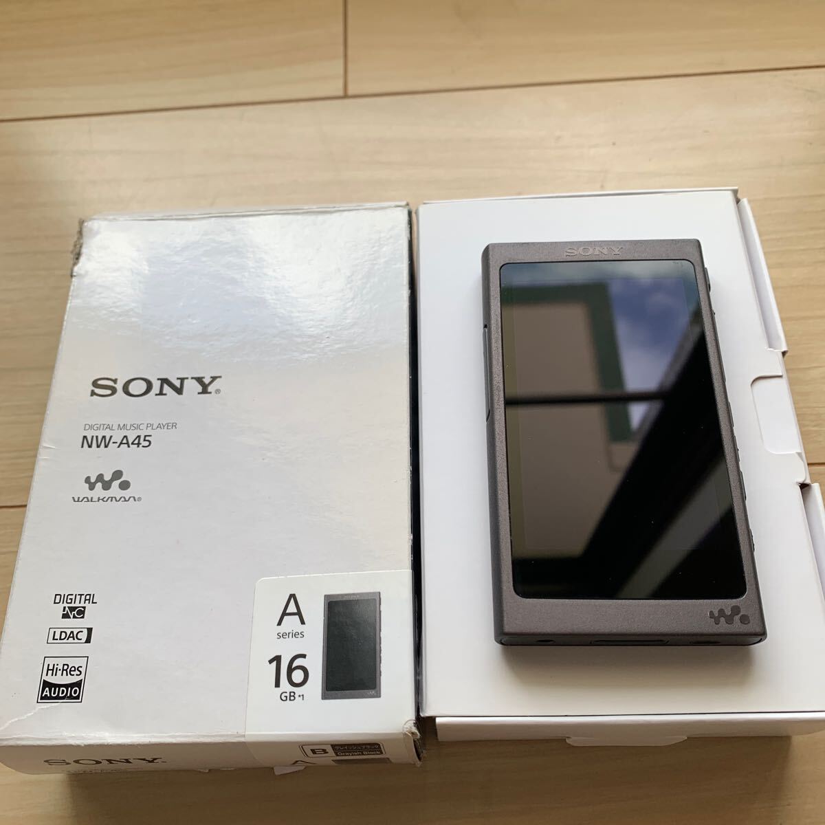 Yahoo!オークション -「sony ウォークマン nw-a45」の落札相場