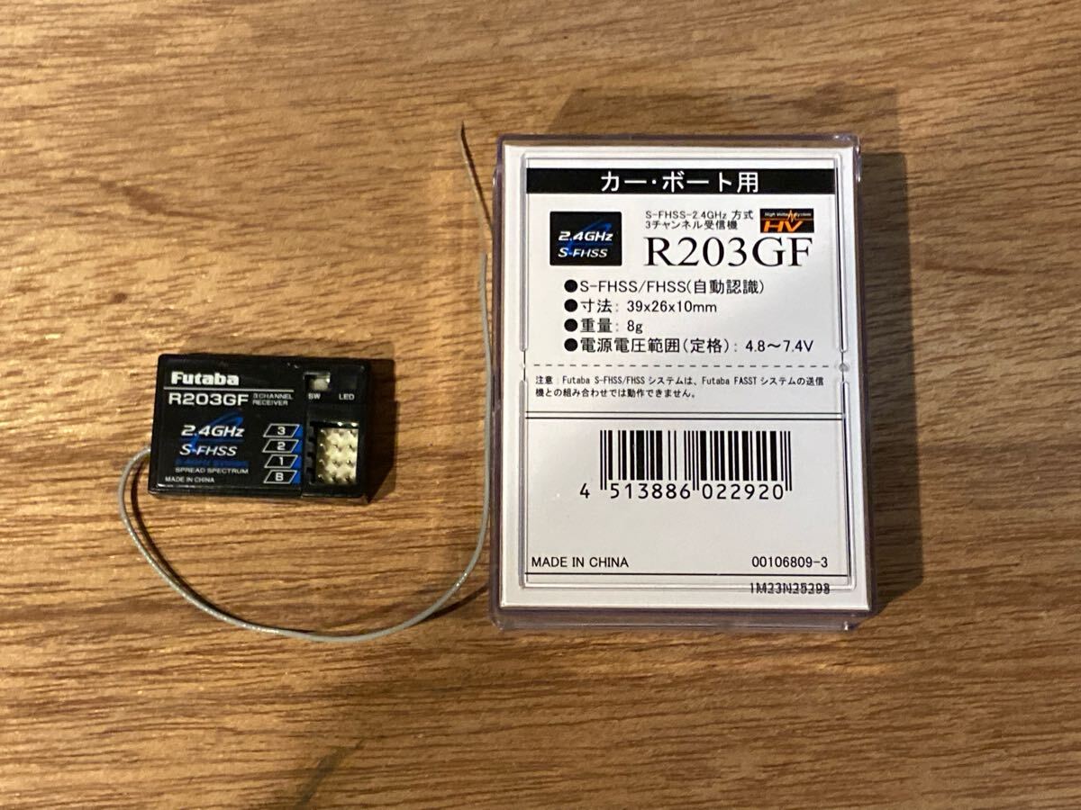 Yahoo!オークション -「フタバ r203gf」の落札相場・落札価格 Yahoo!オークション -「フタバ r203gf」の落札相場・落札価格
