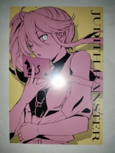 【ラスト一品】英雄伝説 黎の軌跡 for Nintendo Switch WonderGOO 特典 ポストカード VALENTINEDAY スタイルVer. ジュディス FALCOM